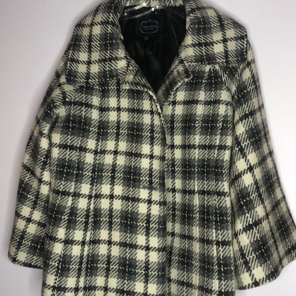 I Madison wool coat